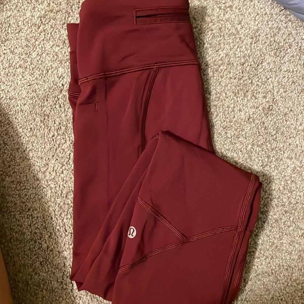 Lululemon Cropped leggings